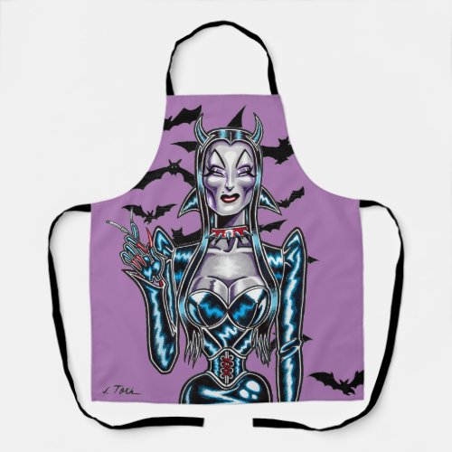 Cryptella Fatale Apron