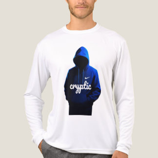 "cryptic" sweatshirt  Tri-Blend shirt
