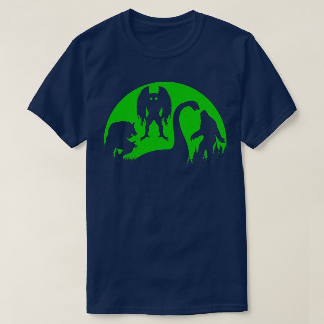 Cryptid 12 T-Shirt (Design Front)