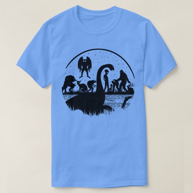 Cryptid 14 T-Shirt (Design Front)