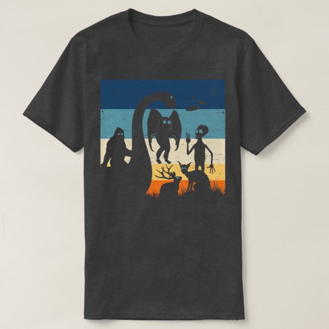Cryptid 7 T-Shirt (Design Front)