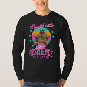 Cryptid Calm Resilience Activated Bigfoot T-Shirt