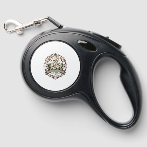 Cryptid Cat Cryptid Cat Vintage Vector Art Shirt D Retractable Pet Leash