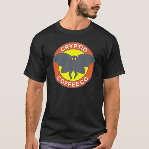 Cryptid Coffee Co Mothman Alternate Classic T_Shirt