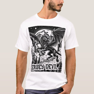 Cryptid Conspiracy - The Jersey Devil T-Shirt
