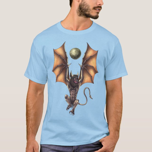 Cryptid Creature Ahool T-Shirt (Front)
