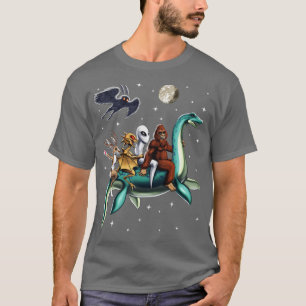 Cryptid Creatures T-Shirt