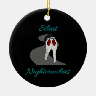 Cryptid Fresno Nightcrawlers Ceramic Ornament