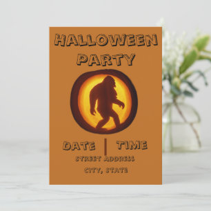 Cryptid Halloween Party— Join the Monster Mayhem  Invitation