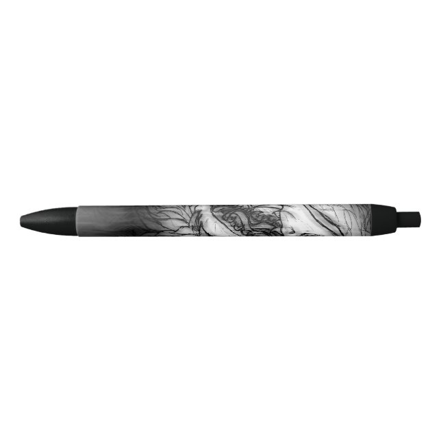 Cryptid: Snow Wasset Sketch  Pen (Front)