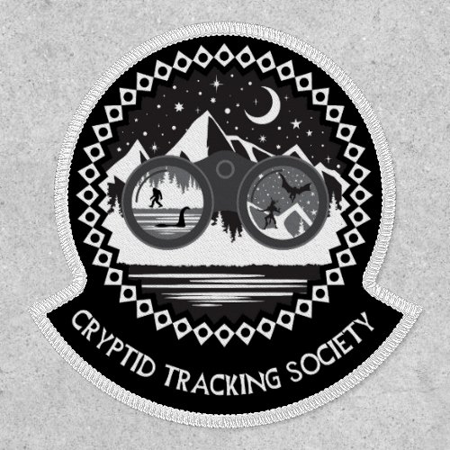 Cryptid Tracking Society Patch