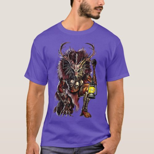 Cryptid Wendigo T_Shirt