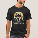 Cryptid Yellow Moon Bats Siren Head And Cartoon Ca T-Shirt<br><div class="desc">Cryptid Yellow Moon Bats Siren Head And Cartoon Ca</div>
