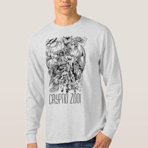 Cryptid Zoo Monster Mash-up Tee