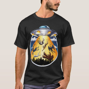 Cryptids Alien Abduction T-Shirt