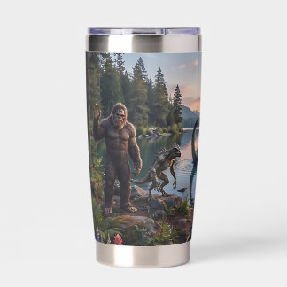 Cryptids | Bigfoot, Chupa, Mothman, Dogman Loch Insulated Tumbler