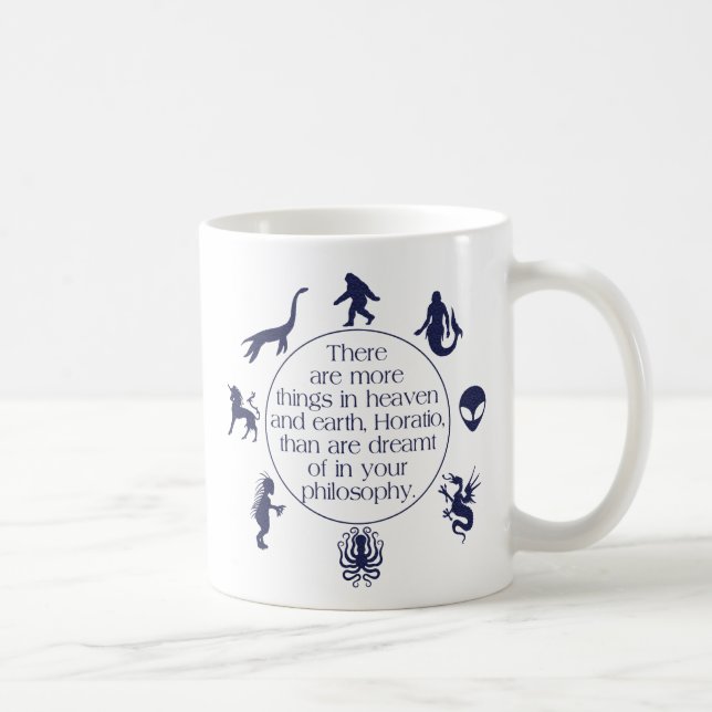 Cryptids Coffee Mug (Right)