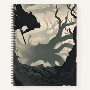 Cryptid's forest notebook