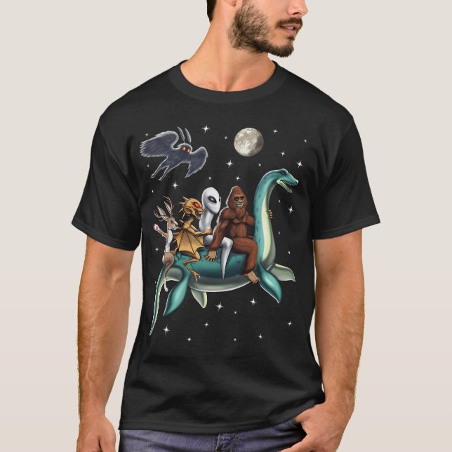 Cryptids Journey T-Shirt (Front)
