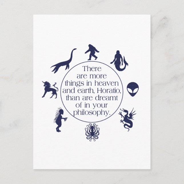Cryptids Postcard (Front)