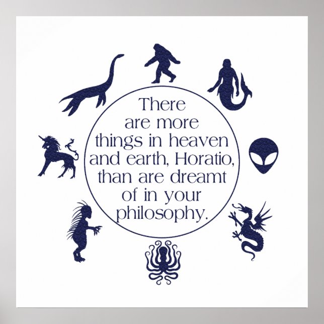 Cryptids Poster (Front)