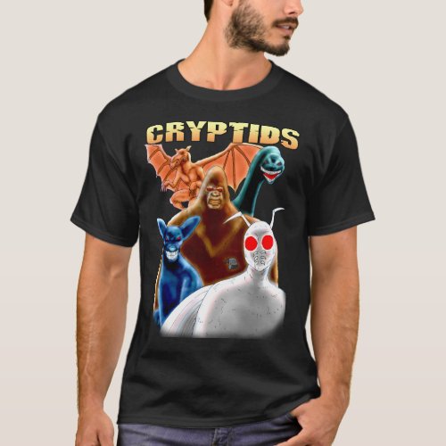 Cryptids T_Shirt
