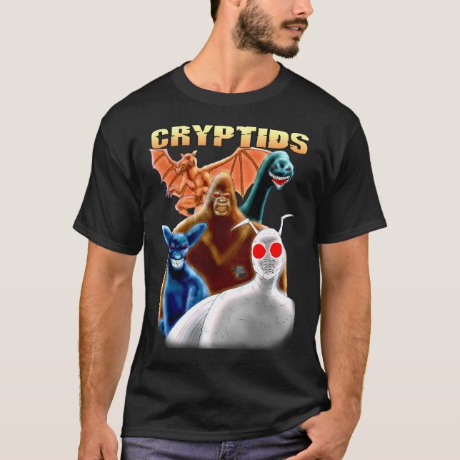 Cryptids T-Shirt (Front)