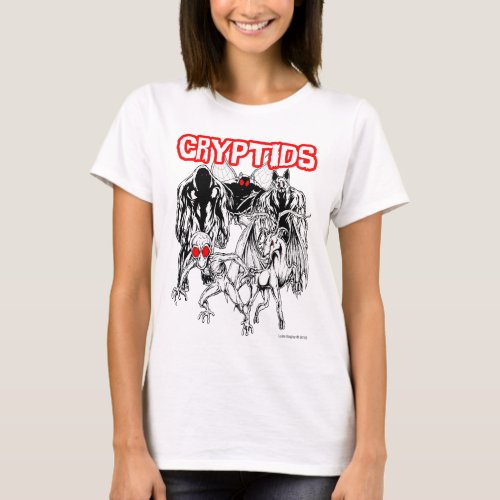 Cryptids T_Shirt