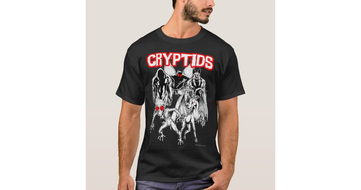 Cryptids of the World - YETI / Made to Order Designs by Big Bear Designs /  Cotton