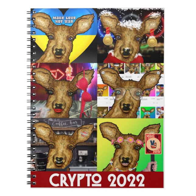 Crypto 2022 Notebook (Front)