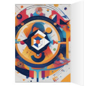 Crypto AI design & Kandinsky Cards (Inside (Left))