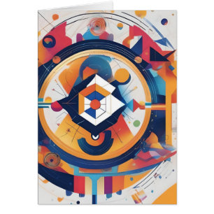 Crypto AI design & Kandinsky Cards