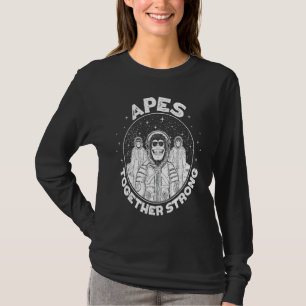 Crypto Apes together strong Ape to the moon T-Shirt