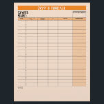 Crypto Asset Tracker with Coin Balance, Transfer Flyer<br><div class="desc">Keep all of your information offline in a secure location. A great design to organize your cryptocurrency assets. Areas include a place to track investments,  transfers,  coin prices and current balance.</div>