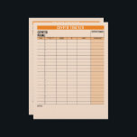 Crypto Asset Tracker with Coin Balance, Transfer Letterhead<br><div class="desc">Keep all of your information offline in a secure location. A great design to organize your cryptocurrency assets. Areas include a place to track investments,  transfers,  coin prices and current balance.</div>