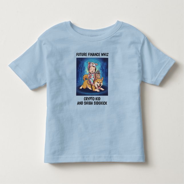 Crypto Baby Toddler T-shirt (Front)