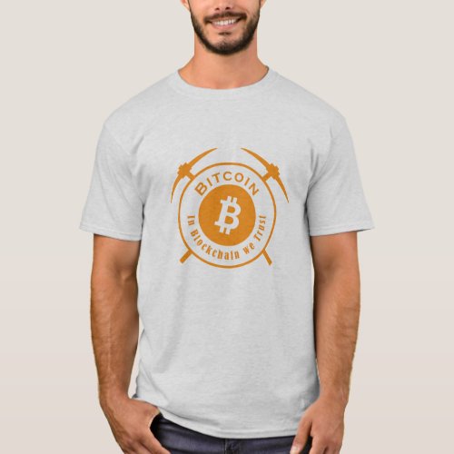 Crypto Bitcoin Mining T Shirt