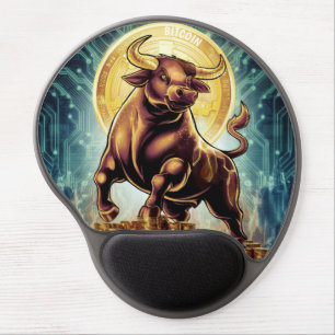 Crypto Bull Gel Mouse Pad