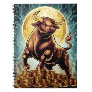 Crypto Bull Notebook