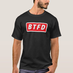 Crypto Buy The Dip Bitcoin BTFD NFT Cryptocurrency T-Shirt