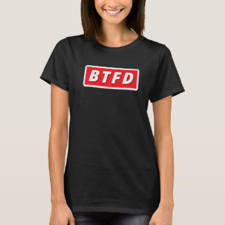 Crypto Buy The Dip Bitcoin BTFD NFT Cryptocurrency T-Shirt