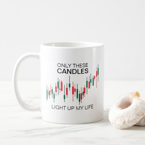 Crypto Candlesticks Personalized  Coffee Mug