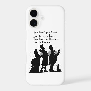 Crypto Christmas Carol iPhone 17 Case