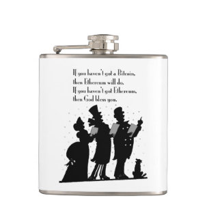 Crypto Christmas Carol Flask