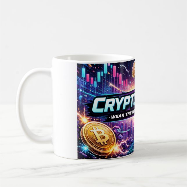 Crypto Coin Coffee Mug (Left)