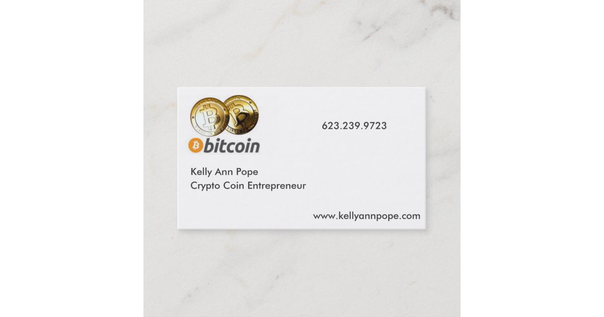 business crypto card