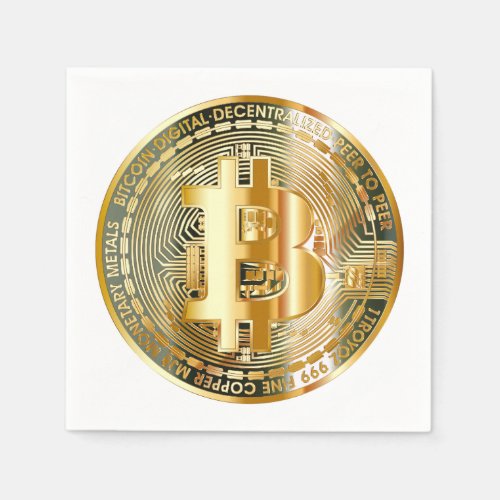 Crypto Comfort The Fascinating World of Bitcoin Napkins