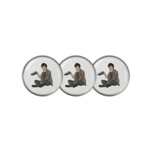 Crypto Currency Cautionary Tale Golf Ball Marker