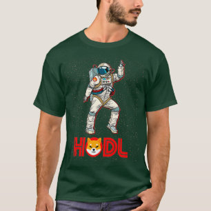 Crypto currency Talk Shiba Inu  Fun HODL Shib T-Shirt