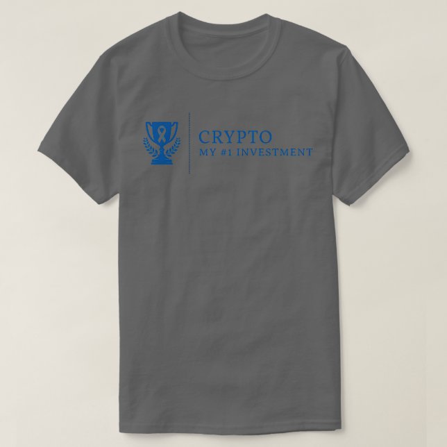 Crypto Daytrader Design T-Shirt (Design Front)